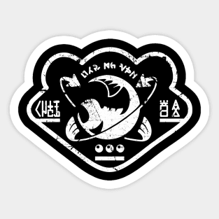 grizzco industries Sticker